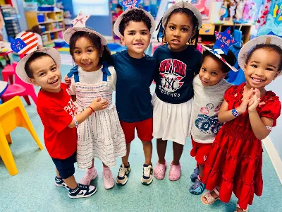 Child at Little Heaven Daycare